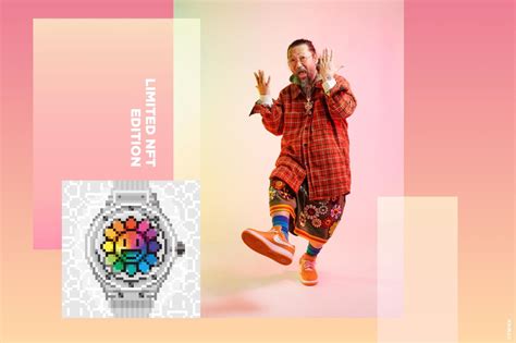 hublot nft murakami|HUBLOT LAUNCHES TWO NFTs WITH TAKASHI MURAKAMI.